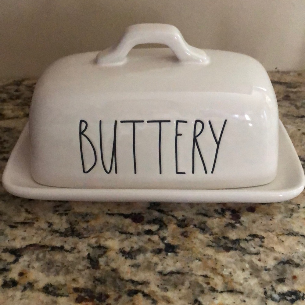 Rae Dunn Buttery Smooth Butter Dish